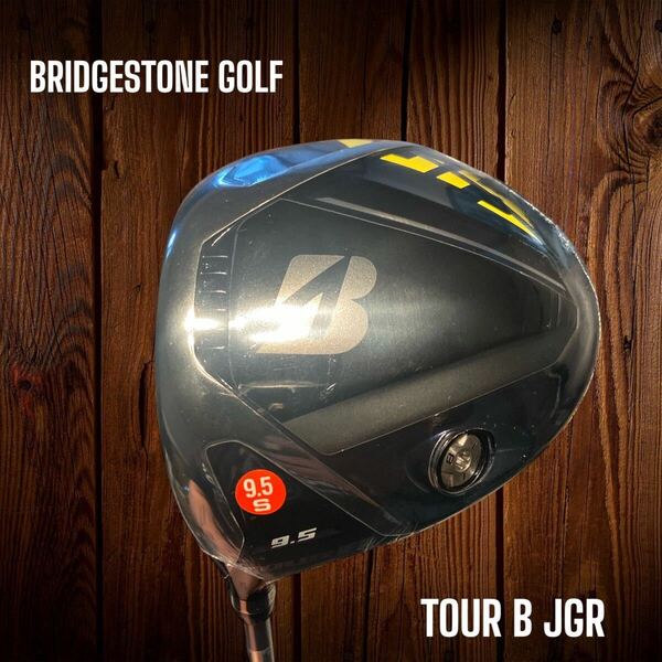 BRIDGESTONE GOLF ブリヂストン TOUR B JGR ドライバー 9.5° 左打ち レフティ