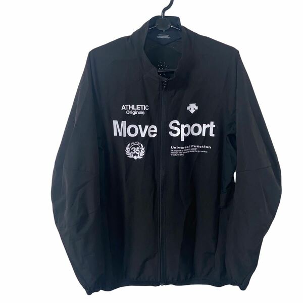 DESCENTE デサント MOVE SPORT ムーブスポーツ ACTIVE SUITS ジャージ ブラック 