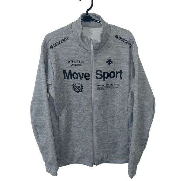 DESCENTE デサント MOVE SPORT ムーブスポーツ ブルゾン スウェットジャケット