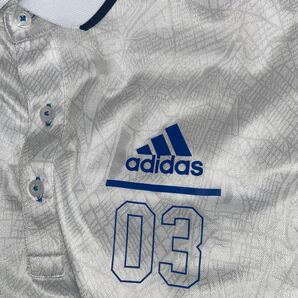 adidas アディダス ゴルフウェア ポロシャツ 半袖の画像3