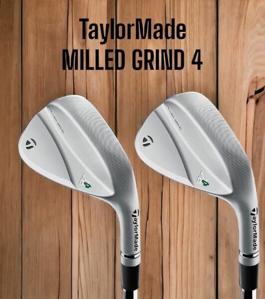 TaylorMade MILLED GRIND 4 ミルドグラインド4 ウェッジ 2本セット 52-09 58-11 Dynamic Gold EX TOUR ISSUE