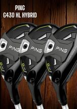 PING ピン G430 HL HYBRID UT ハイブリッド ユーティリティ 3本セット#3 #4 #5 SPEEDER NX 45_画像1