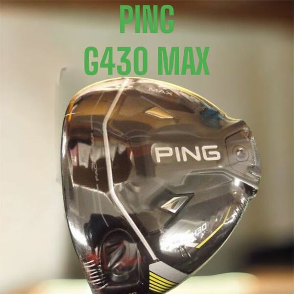 PING ピン G430 MAX FW #5 SR 左打ち レフティ