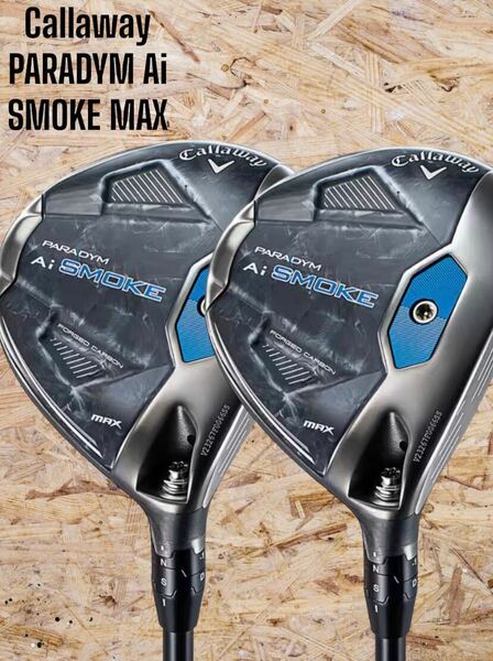 Callaway キャロウェイ PARADYM Ai SMOKE MAX パラダイム FW 2本セット #3 #5 R