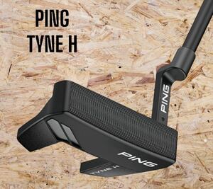 PING ピン TYNE H タインH パター 33インチ