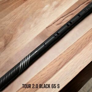 PING ピン TOUR 2.0 BLACK 65 S ドライバー用 スリーブ付 シャフトのみ