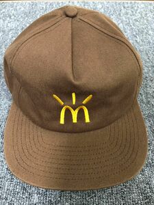 CACTUS JACK × McDonald's Cap