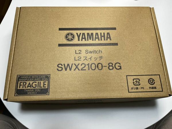 YAMAHA ヤマハ 未使用　SWX2100-8G 黒