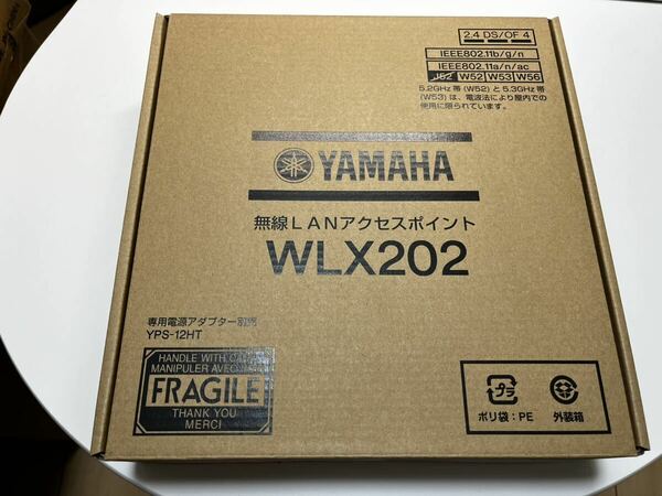 YAMAHA ヤマハ 無線LANアクセスポイント WLX202 ホワイト