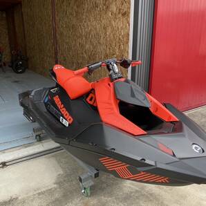 2022年 SeaDoo SPARK TRIXX 3 up RED の画像1