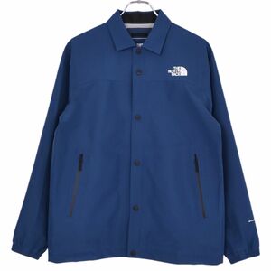 美品 ザノースフェイス THE NORTH FACE フューチャーライトコーチ FL COACH JACKET FUTURELIGHT メンズ S ブルー cf03dn-rm11e27097