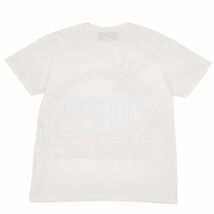 未使用 グッチ GUCCI Tシャツ カットソー CALIFORNIA ロゴ コットン トップス メンズ イタリア製 XS ホワイト cf04ml-rm11e27153_画像3