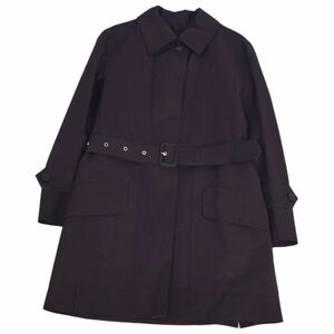 美品 コムデギャルソン colette meets COMME des GARCONS MACKINTOSH コート ゴム引き アウター レディース XS ブラック cf04ms-rm11e27215