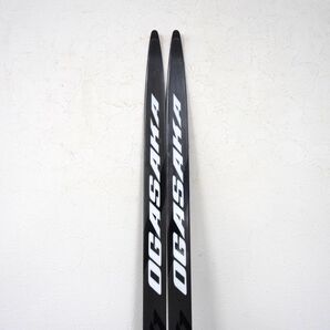 オガサカ OGASAKA SKATING SK1 175cm ビンディングSALOMON ストックセット クロスカントリースキー スケーティング cf04ol-rk26y05426の画像2