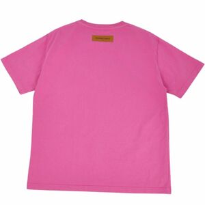 ルイヴィトン LOUIS VUITTON Tシャツ インサイドアウト カットソー コットン トップス メンズ イタリア製 L ピンク cf04ob-rm10e27304