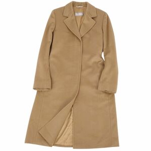 マックスマーラ Max Mara コート ロングコート カシミヤ100％ アウター レディース イタリア製 JI42 USA8 ベージュ cf04on-rm11e27340