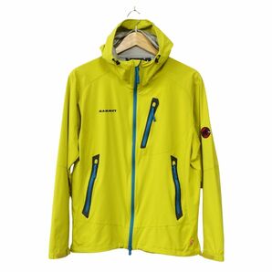 マムート MAMMUT WS Soft Shell Prism Jacket Men ソフトシェル プリズム ジャケット メンズ 登山 ウェア アウトドア cf04ms-rk26y05352の画像1