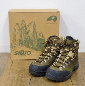 シリオ SIRIO トレッキングブーツ PF630 27.5cm メンズ GORE-TEX ゴアテックス シューズ 登山 アウトドア 27.5cm cf04ot-rk26y20073