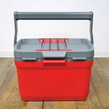 スタンレー STANLEY クーラーボックス 16QT 15.1L レッド 保冷 小型 ハードクーラー キャンプ ソロ アウトドア cf04mn-rk26y05374_画像4