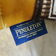 極美品 ペンドルトン PENDLETON Firewood Glove ファイヤー ウッド グローブ 革製 レザー 手袋 キャンプ アウトドア cf04mr-rk26y05313_画像9