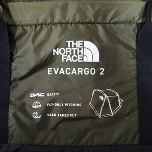 未使用 ザ ノースフェイス THE NORTH FACE EVACARGO2 エバカーゴ2 グランドシート付 2人用 テント キャンプ アウトドア cf04mr-rk26y05314の画像5