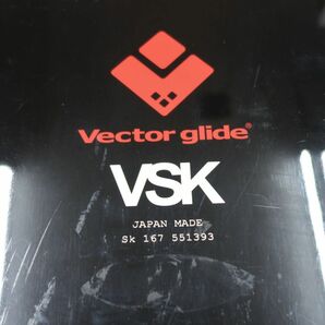 ベクターグライド VECTOR GLID VSK 167cm JAPAN MADE スノーボード 板 デッキ ゲレンデ ウィンタースポーツ アウトドア cf04mn-rk26y05369の画像7