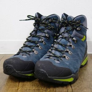  beautiful goods Scarpa SCARPA ZG-TREC GTX EU45 ZG Trek trekking boots mountain climbing shoes shoes mountain climbing outdoor 29.0cm corresponding cf04ot-rk26y20074