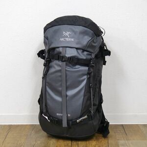 美品 アークテリクス ARCTERYX KHAMSKI 31 カムスキー 31L バックカントリー ザック バックパック リュック アウトドア cf04ds-rk26y05483