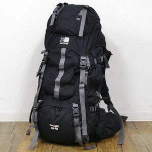 美品 カリマー Karrimor cougar 40-55 クーガー 40L 55L ザック バックパック リュック 登山 トレッキング アウトドア cf04ds-rk26y05484