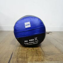 美品 イスカ ISUKA Air 450X エア ダウン シュラフ 寝袋 寝具 キャンプ 登山 アウトドア cf04dm-rk26y05518_画像7