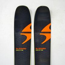 ブリザード BLIZZARD ZERO G 108 178cm 板のみ 山スキー バックカントリー ツーリング スキー アウトドア cf04de-rk26y05493_画像2