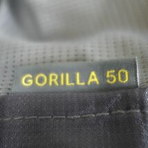 極美品 ゴッサマーギア Gossamer Gear GORILLA 50 ゴリラ ザック バックパック リュック 登山 トレッキング アウトドア cf04ed-rk26y05545_画像7