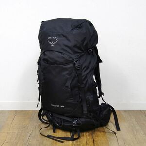 オスプレー OSPREY kestrel 38 ケストレル 38L ブラック バックパック ザック オスプレイ 登山 トレッキング アウトドア cf04ed-rk26y05546