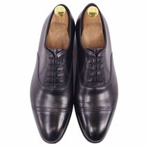 美品 ジョンロブ JOHN LOBB レザーシューズ PHILIP 2 フィリップ2 オックスフォード ビジネス 革靴 メンズ 6.5EE cf04db-rm10f09957_画像4