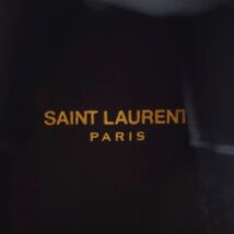 未使用 サンローラン パリ SAINT LAURENT PARIS ブーツ サイドゴアブーツ チェルシーブーツ レザー シューズ メンズ 40 cf04db-rm10f09958_画像9