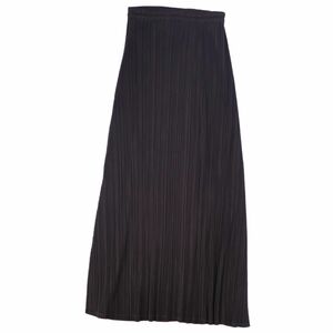 美品 プリーツプリーズ イッセイミヤケ PLEATS PLEASE スカート ロングスカート プリーツ ボトムス レディース 2 cf04ml-rm05r06683