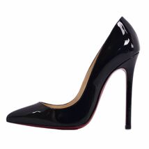 未使用 クリスチャンルブタン Christian Louboutin パンプス ヒール ポインテッドトゥ レザー シューズ レディース 36.5 cf04or-rm10f09678_画像6