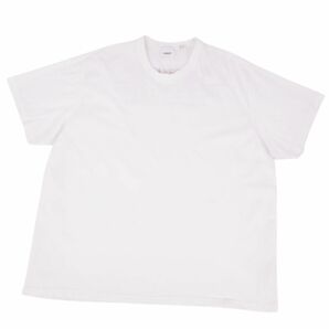 バーバリー BURBERRY Tシャツ カットソー 半袖 ショートスリーブ ロゴプリント トップス メンズ XL ホワイト cf04ob-rm11f09767の画像2