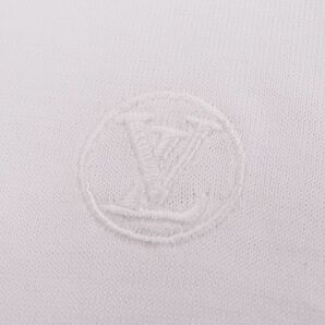 未使用 ルイヴィトン LOUIS VUITTON Tシャツ カットソー 2023年 半袖 ショートスリーブ LV刺繍 トップス メンズ M cf04do-rm05f09858の画像4