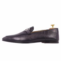 美品 エルメス HERMES ローファー スリッポン Time loafer タイムローファー 馬車金具 ゴートスキン シューズ メンズ 42 cf04db-rm10f09954_画像6