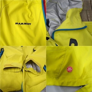 マムート MAMMUT WS Soft Shell Prism Jacket Men ソフトシェル プリズム ジャケット メンズ 登山 ウェア アウトドア cf04ms-rk26y05352の画像9