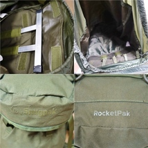 スナグパック Snugpak ROCKET PAK ロケットパック オリーブ 70L バックパック ザック リュック ツーリング アウトドア cf04ds-rk26y05489_画像9