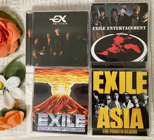 EXILE　第一章　オリジナルアルバム4作品コンプリートセット