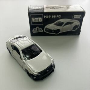 ■当選品》トミカ 2012年/ドリームキャンペーン第1弾【 トヨタ 86 RC 】TOYOTA ハチロク《非売品》箱付き/オリジナルトミカ ￥1円〜の画像1