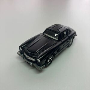 ■絶版》トミカ【日本製】メルセデス ベンツ300SL 黒《特注/限定品》☆美品箱なし ￥1円〜