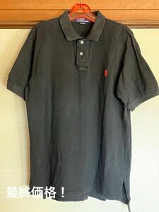 【最終価格】米国製　ラルフローレン 半袖ポロシャツ