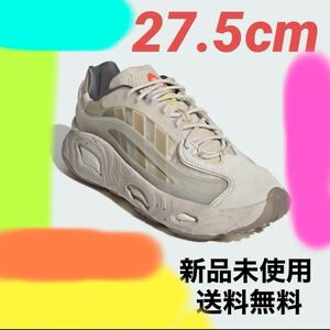 アディダス スニーカー メンズ ベージュ HQ9827 靴 正規品 27.5 adidas ごつめ　レア　希少　メンズスニーカー