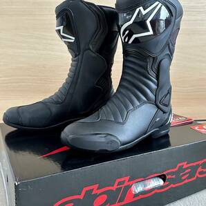 alpinestars SMX-6 v2 BLACK/BLACK EU43 US9 JPN27.5cm アルパインスターズの画像1