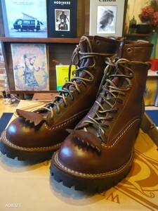 WESCO JOBMASTER ★100years限定　ウエスコ　ジョブマスター8インチハイトSIZE27.5　Ｅワイズ★ブラウン　　ホワイツ ブーツ