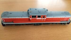  HO gauge DD51 diesel locomotive 